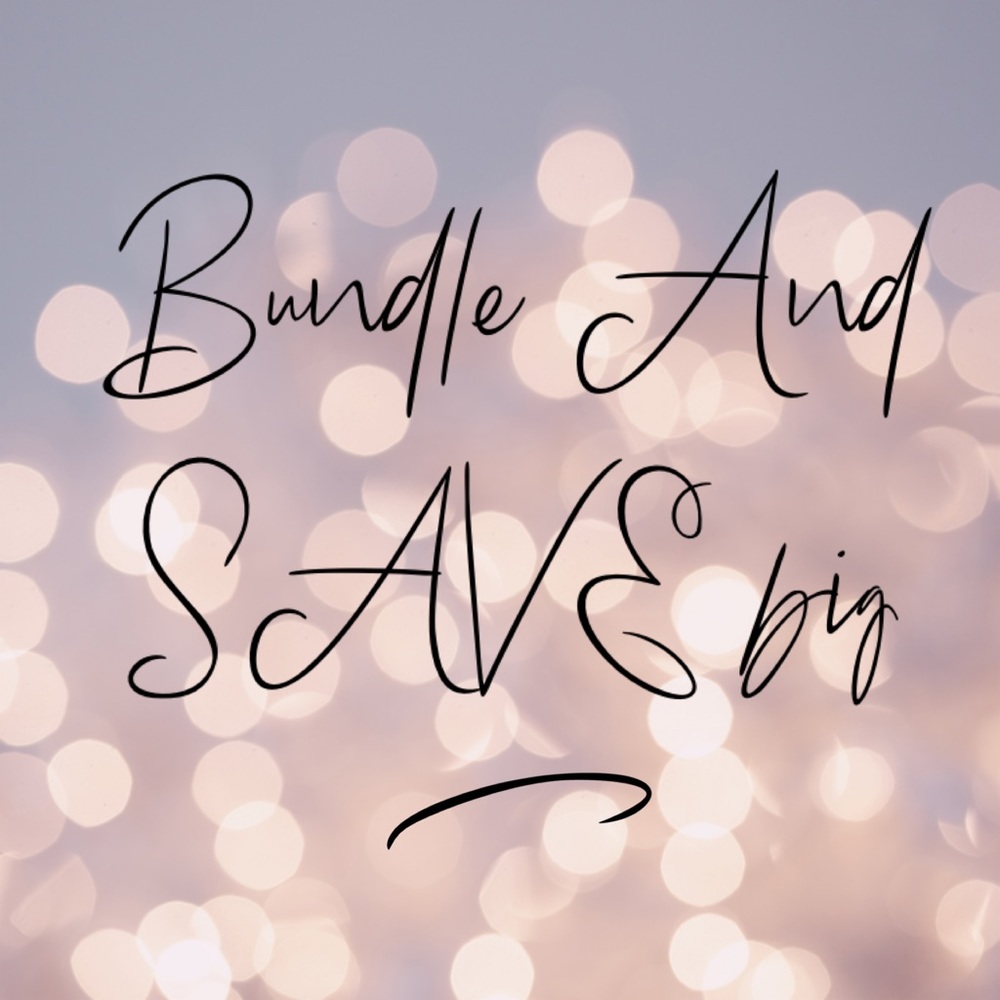 💋Bundle and save💋